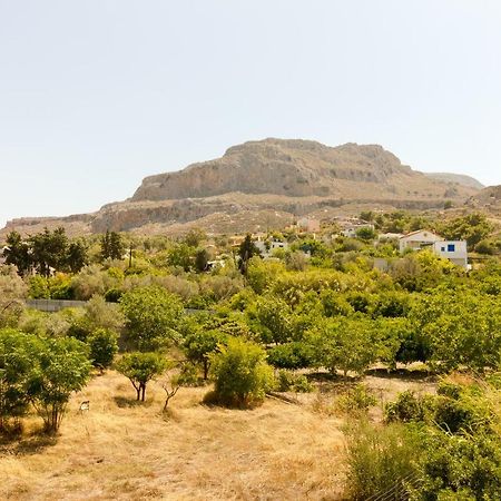Villa Verde Stegna Beach Архангелос Экстерьер фото