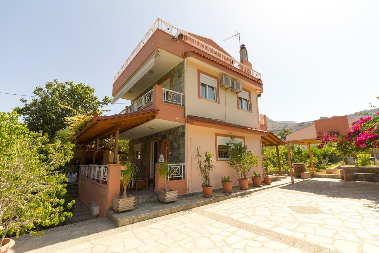 Villa Verde Stegna Beach Архангелос Экстерьер фото