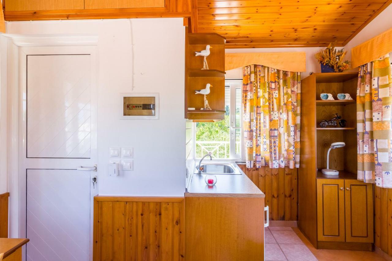 Villa Verde Stegna Beach Архангелос Экстерьер фото
