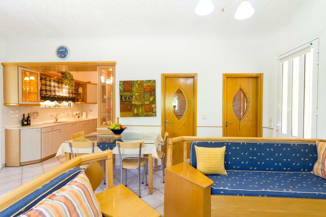 Villa Verde Stegna Beach Архангелос Экстерьер фото