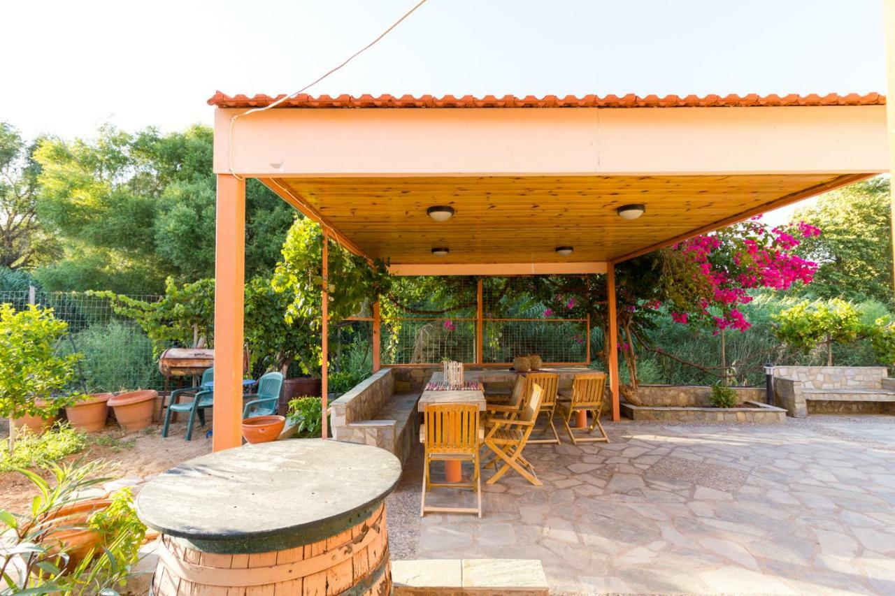 Villa Verde Stegna Beach Архангелос Экстерьер фото