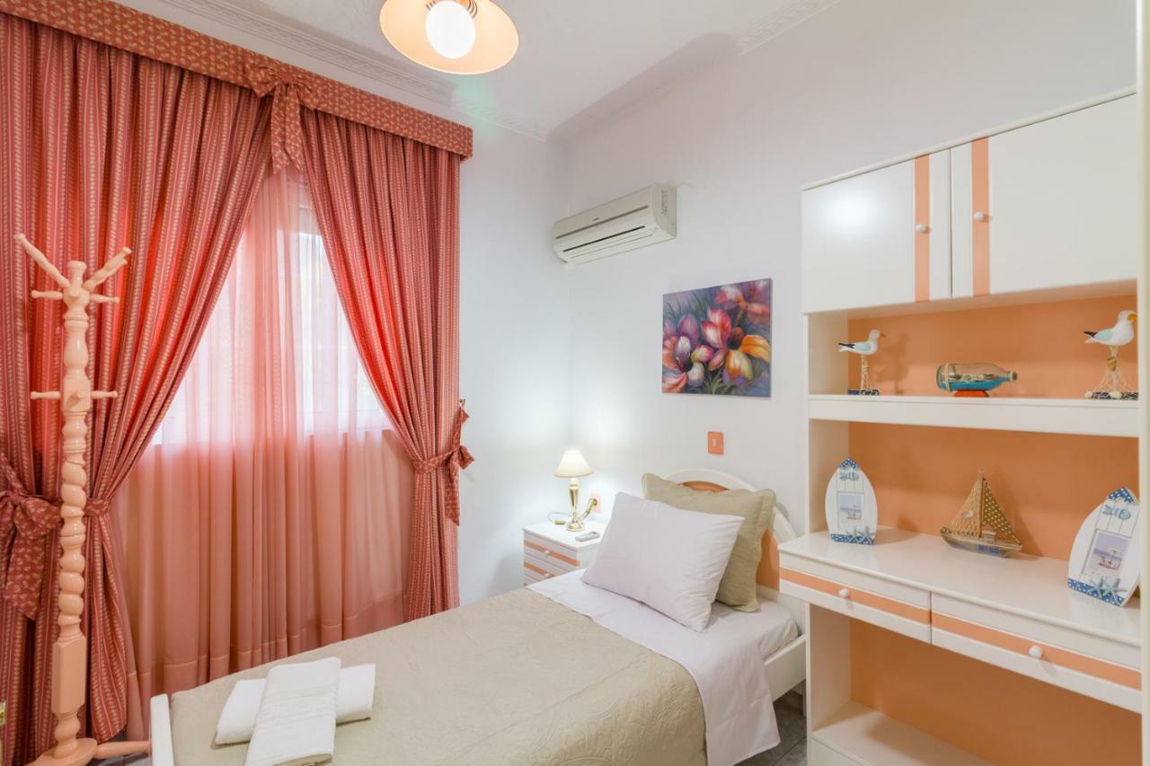 Villa Verde Stegna Beach Архангелос Экстерьер фото