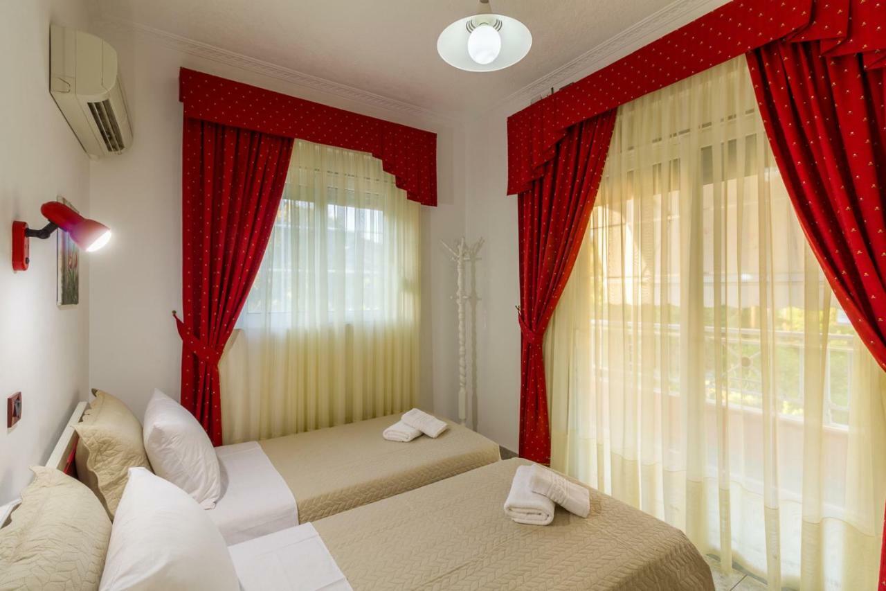 Villa Verde Stegna Beach Архангелос Экстерьер фото