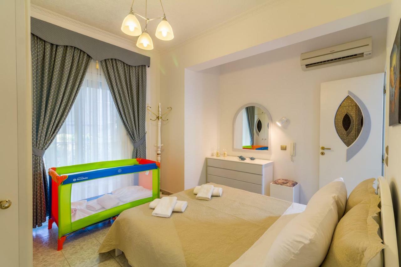 Villa Verde Stegna Beach Архангелос Экстерьер фото