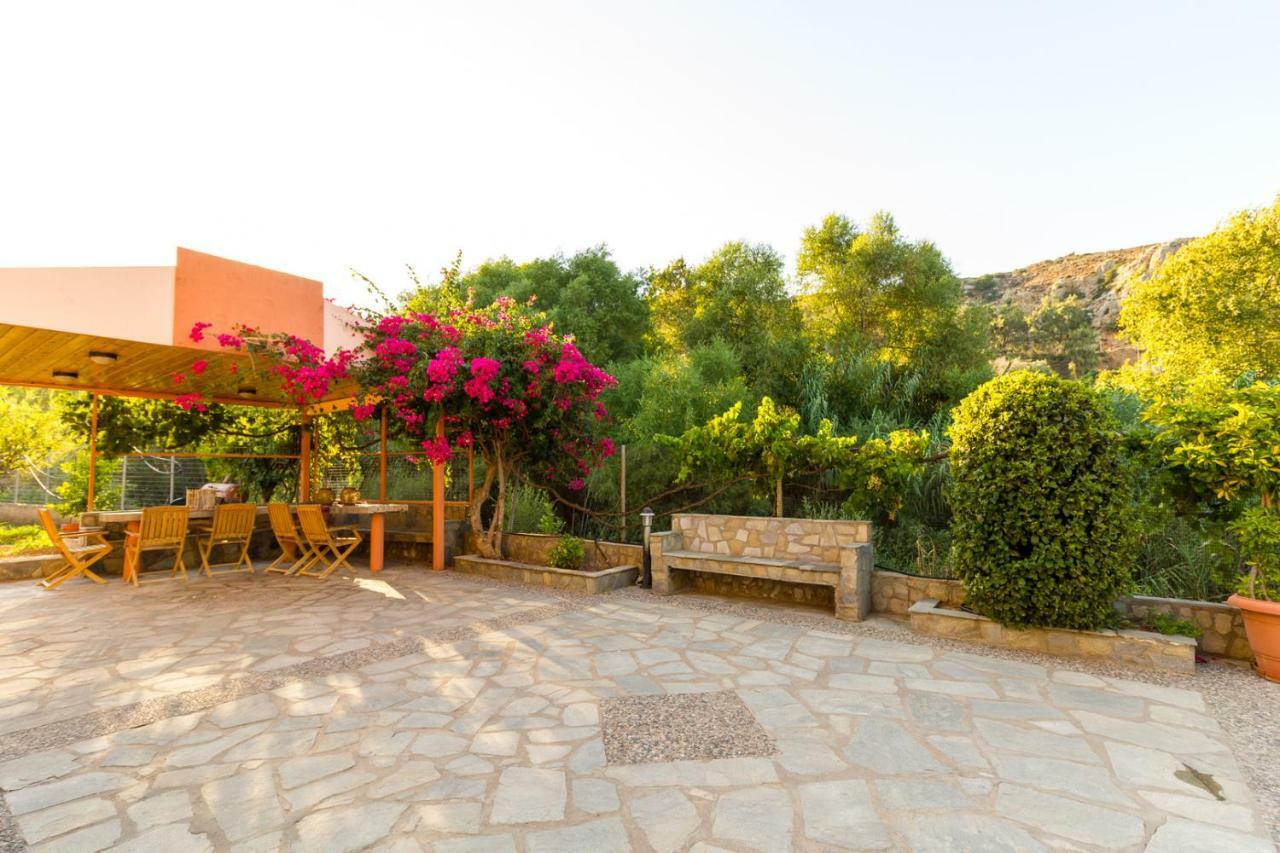 Villa Verde Stegna Beach Архангелос Экстерьер фото