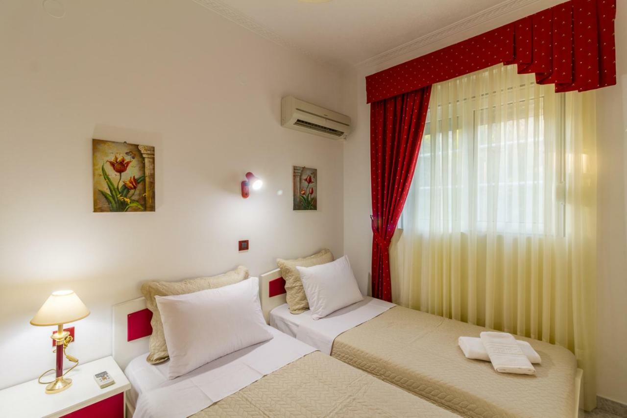 Villa Verde Stegna Beach Архангелос Экстерьер фото